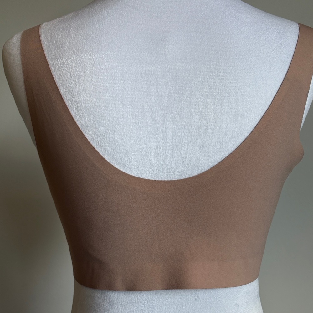 KNIX Tan Seamless/Pullover Wireless Bra